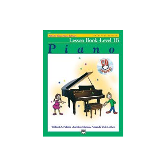 Alfred's Basic Piano Lesson Book 1B