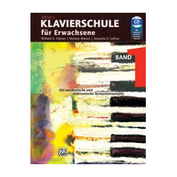         Alfred's Klavierschule für Erwachsene Band 1 - Willard A. Palmer / Arr. Morton Manus
    