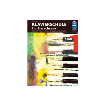 Alfred's Klavierschule für Erwachsene Band 1