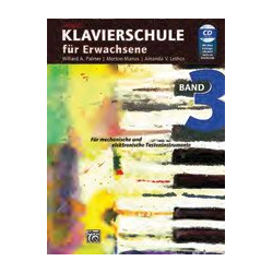         ABPG Adult 3 Lesson German - Willard A. Palmer / Arr. Morton Manus
    