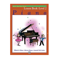         Alfred's Basic Piano Lesson Book 2 - Willard A. Palmer / Arr. Morton Manus
    
