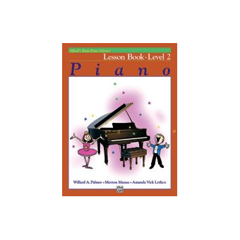 Alfred's Basic Piano Lesson Book 2