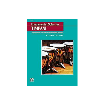 Fundamental Solos for Timpani