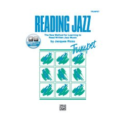         Reading Jazz (Trumpet Book & CD) - Jacques Rizzo
    