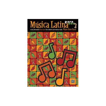 Musica Latina Para Dos 2 (1p4h)