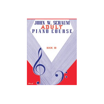 Adult Piano Course, Book 3