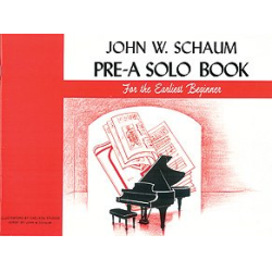         Pre-A Solo Book - John Wesley Schaum
    