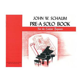 Pre-A Solo Book