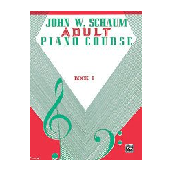         Adult Piano Course, Book 1 - John Wesley Schaum
    