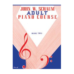         Adult Piano Course, Book 2 - John Wesley Schaum
    