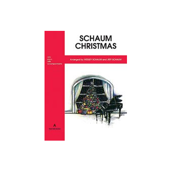 Schaum Christmas, A: The Red Book