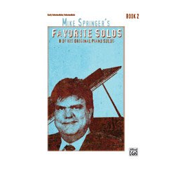         Mike Springers Favorite Solos 2 (piano) - Mike Springer
    