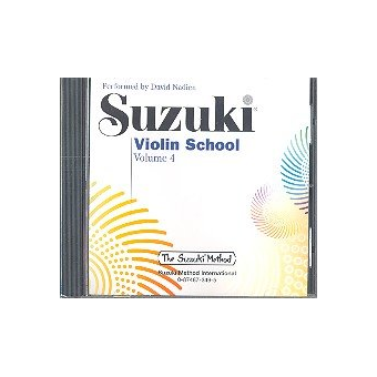 Suzuki Violin School vol.4 : CD