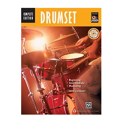        Drumset Method Complete (with CD) - Pete Sweeney
    