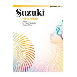         Suzuki Flute School, Volume 2 - Toshio Takahashi
    