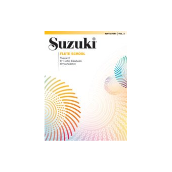 Suzuki Flute School, Volume 2