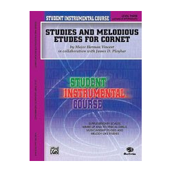         Studies and melodious Etudes Level 3 - Herman Vincent (Major) / Arr. James D. Ployhar
    