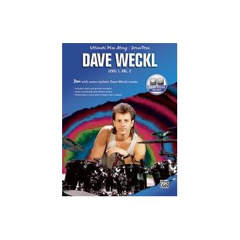 Ultimate Play-Along Drum Trax: Dave Weckl, Level 1, Volume 2
