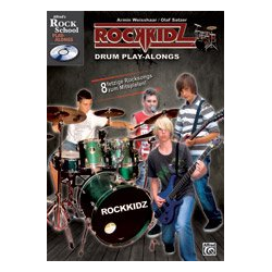         Rockkidz Drum Play-alongs - Armin Weisshaar
    