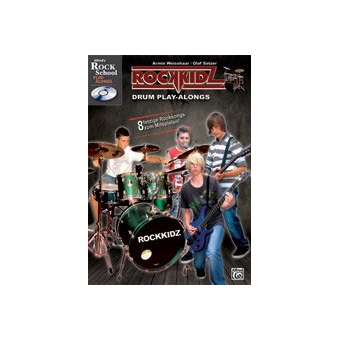 Rockkidz Drum Play-alongs
