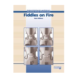         Fiddles on Fire (string orchestra) - Mark Williams
    