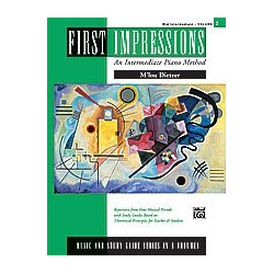         First Impressions Mid Intermediate Vl 2 - M'lou Dietzer
    