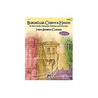 Burgmuller; Czerny & Hanon Book 2