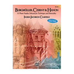         Burgmuller; Czerny and Hanon Vol,3 - Carl Czerny
    