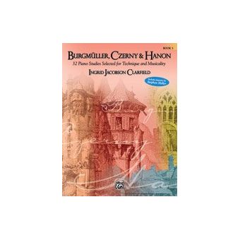Burgmuller; Czerny and Hanon Vol,3