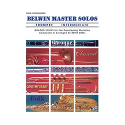         Belwin Master Solos, Volume 1 (Trumpet)
    
