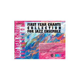 First Year Charts Collection for Jazz Ensemble