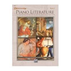         Discovering Piano Literature, Book 2 - Dietzer; Mlou
    