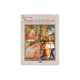 Discovering Piano Literature, Book 2
