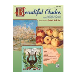         Beautiful Etudes, Book 2 - McArthur; Victoria
    
