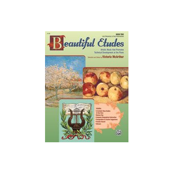 Beautiful Etudes, Book 2
