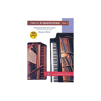 Essential Keyboard Repertoire 2, Book/CD