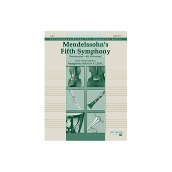 Symphony No,5 Mvt,4 Reformation (f/orch)