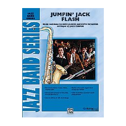         Jumpin' Jack Flash (jazz ensemble) - Mick Jagger & Keith Richards / Arr. Jack Cooper
    