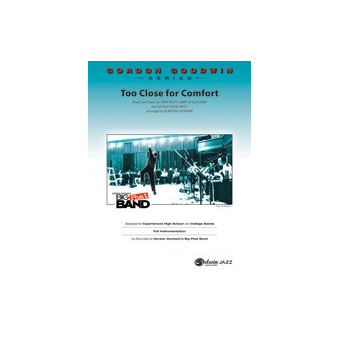 Too Close For Comfort (jazz ensemble)