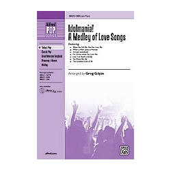         Idolmania! A Medley of Love Songs (SSA) - Diverse / Arr. Greg Gilpin
    