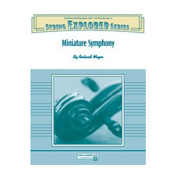         Miniature Symphony (s/o) - Richard Meyer
    