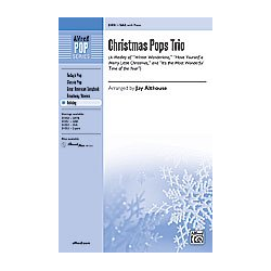         Christmas Pops Trio SAB - Jay Althouse
    