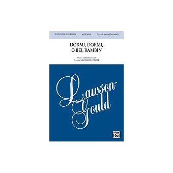 Dormi Dormi O Bel Bambin (SSAA)
