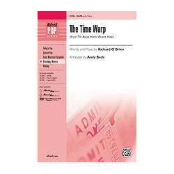         The Time Warp SATB - Richard O'Brien / Arr. Andy Beck
    