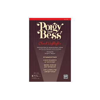 Porgy And Bess Choral Highlights SATB
