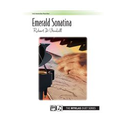         Emerald Sonatina Duet - Robert D. Vandall
    