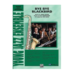         Bye Bye Blackbird - Ray Henderson / Arr. Kris Berg
    