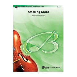         Amazing Grace - Traditional / Arr. Elliot Del Borgo
    