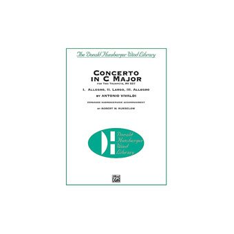 Concerto in C for Two Trumpets (c/band)