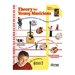         Theory for Young Musicians, Book 1/CD - Gunod; Mazer & Ulbrich
    